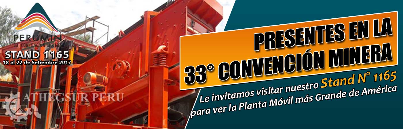 33 Convención Minera Stand 1165